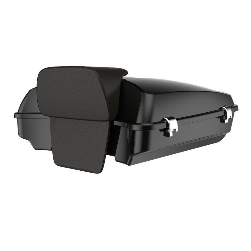 Advanblack Razor Rear Tour Trunk Pack For  '97-'26 Harley Touring / Softail