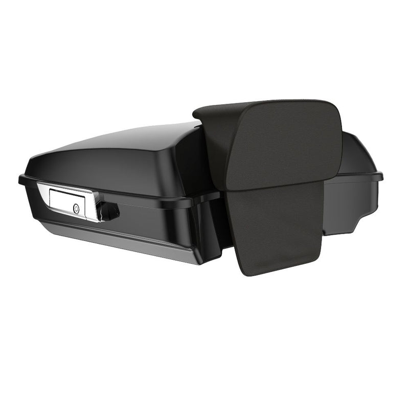 Advanblack Razor Rear Tour Trunk Pack For  '97-'26 Harley Touring / Softail