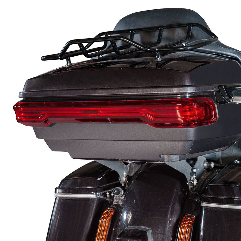 Advanblack 'Reaper'' Red Rear Tour Trunk Pack LED Running/Brake/Turn Signals Light