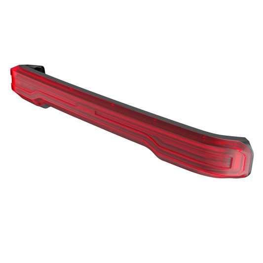 Advanblack 'Reaper'' Red Rear Tour Trunk Pack LED Running/Brake/Turn Signals Light