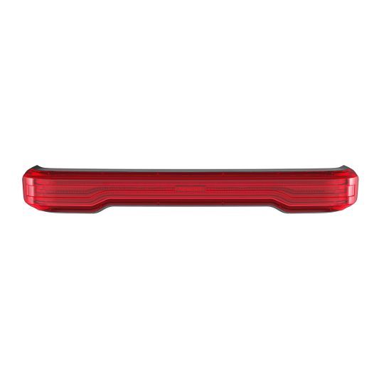Advanblack 'Reaper'' Red Rear Tour Trunk Pack LED Running/Brake/Turn Signals Light