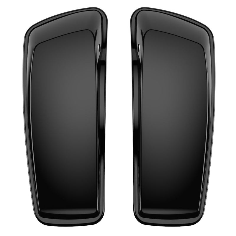 Advanblack Standard Normal Saddlebag Lids for 2014-2023 Harley Davidson Touring