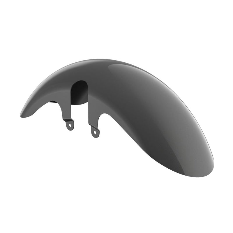 Advanblack Color-Matched 18" Wide Fat Tire Front Fender for '23.5-Up Harley Touring