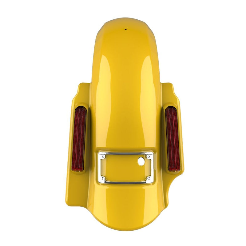 Advanblack Dominator Stretched Rear Fender For '09-'13 Harley Davidson Touring