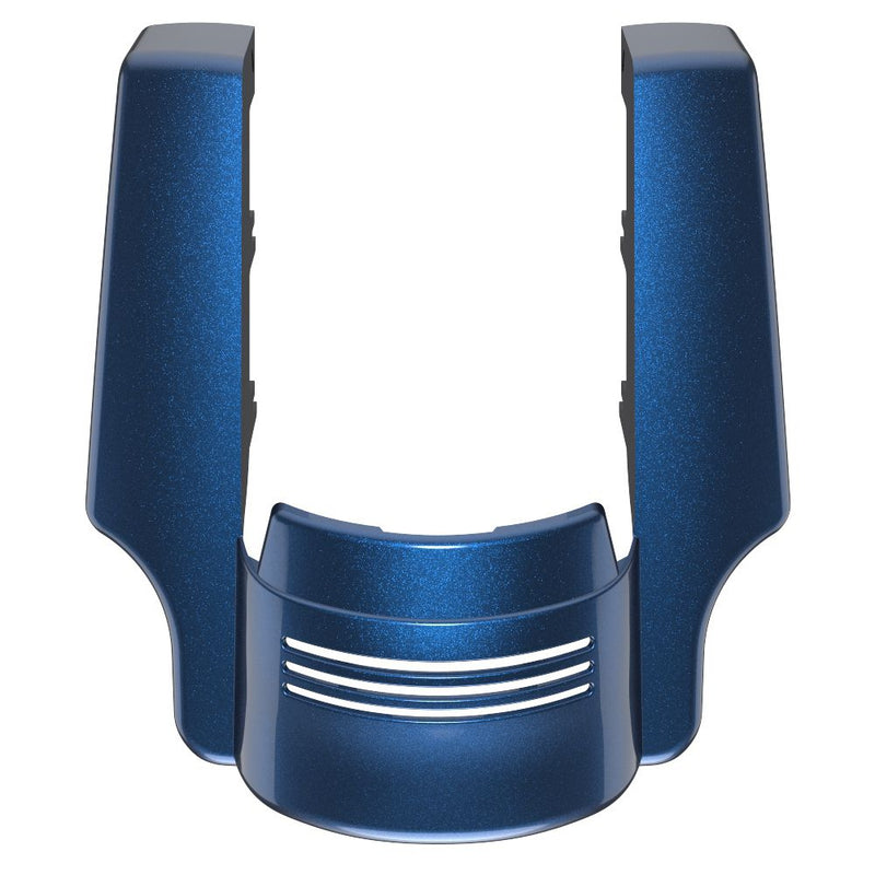 Advanblack Stretched Rear Fender Extension For '09-'23 Harley Davidson Touring