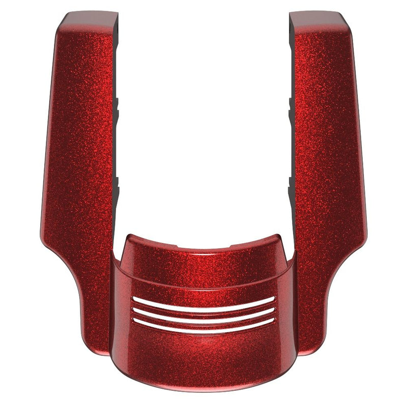 Advanblack Stretched Rear Fender Extension For '09-'23 Harley Davidson Touring