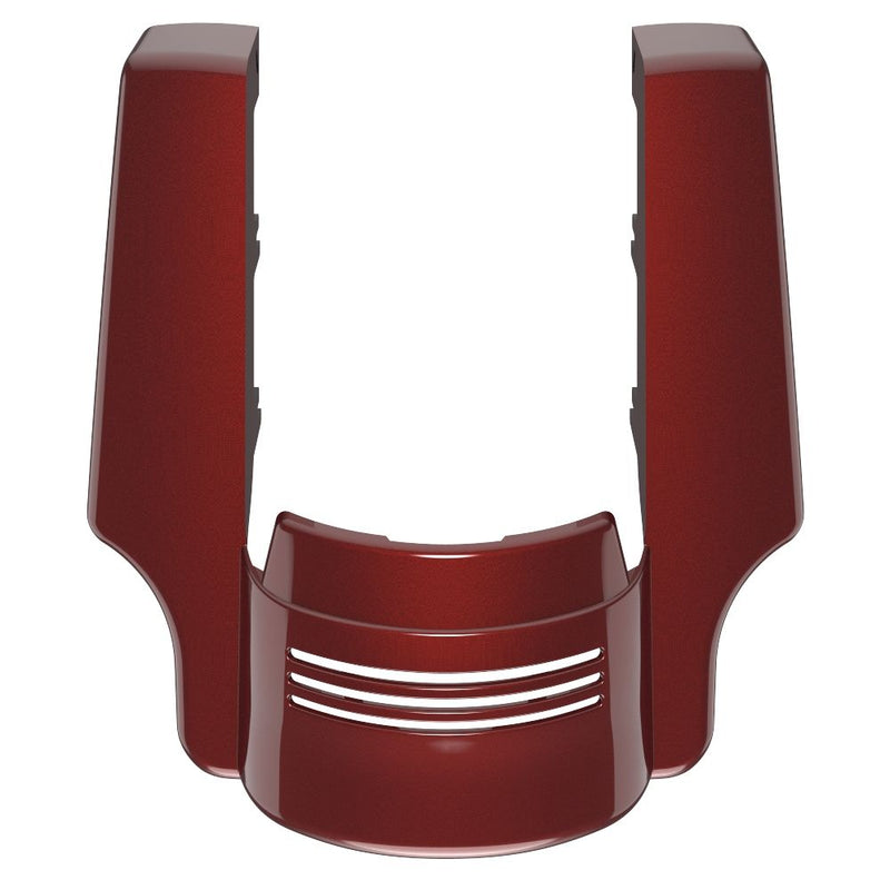 Advanblack Stretched Rear Fender Extension For '09-'23 Harley Davidson Touring