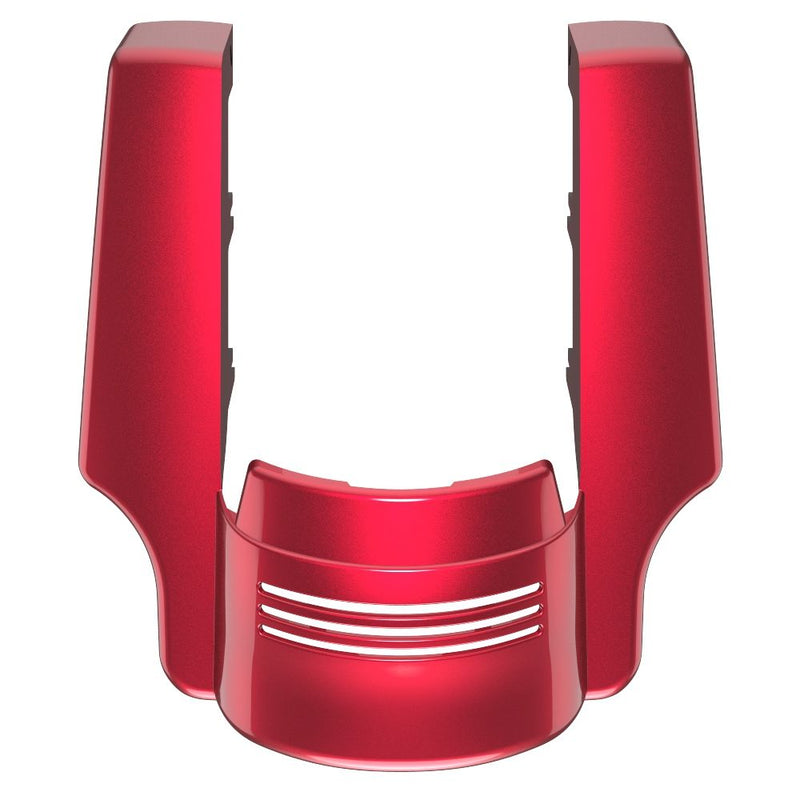 Advanblack Stretched Rear Fender Extension For '09-'23 Harley Davidson Touring