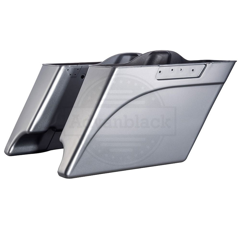 Advanblack Stretched Saddlebags Bottoms for '93-'13 Harley Davidson Touring