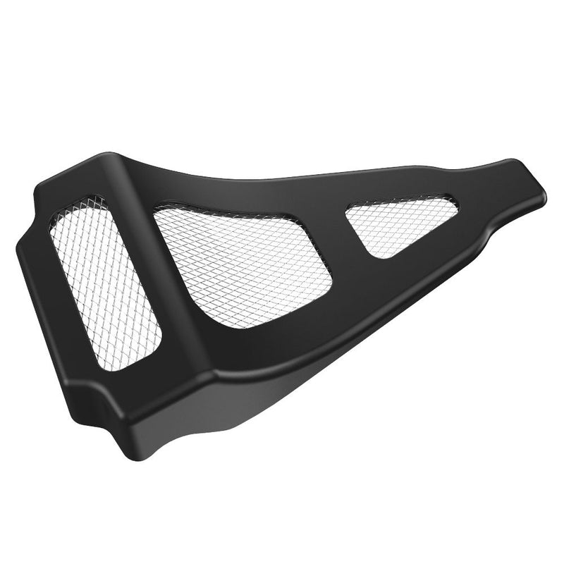 Advanblack ABS Plastic Chin Spoiler for '09-'16 Air-Cooled Harley Davidson Touring