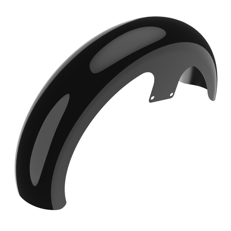 Advanblack 21" Reveal Wrapper Hugger Front Fender For '09-'23 Harley Touring