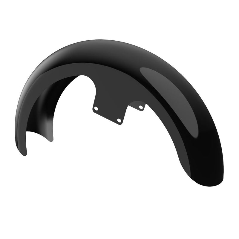 Advanblack 21" Reveal Wrapper Hugger Front Fender For '09-'23 Harley Touring