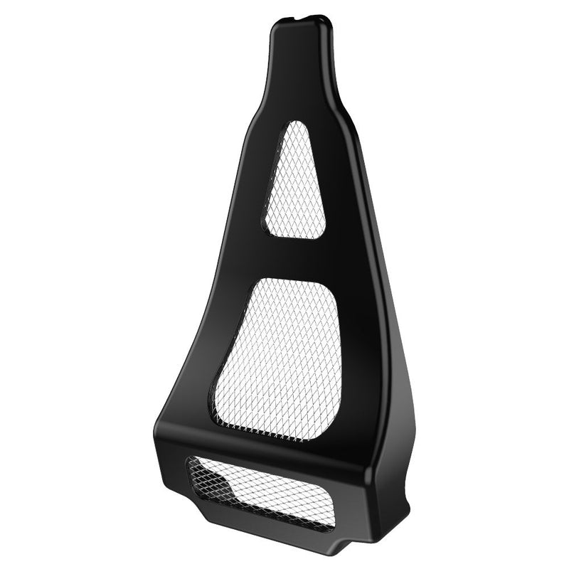 Advanblack ABS Plastic Chin Spoiler for '09-'16 Air-Cooled Harley Davidson Touring