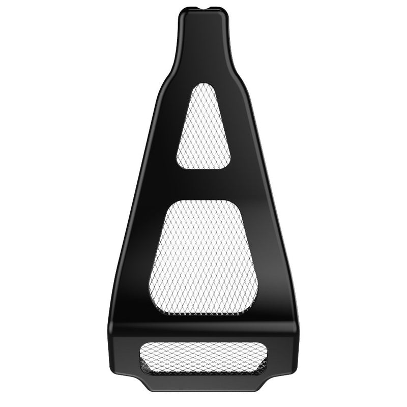 Advanblack ABS Plastic Chin Spoiler for '09-'16 Air-Cooled Harley Davidson Touring