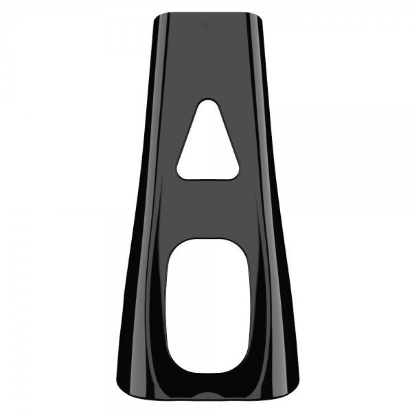 Advanblack ABS Plastic Chin Spoiler for 2017-2023 M8 Harley Davidson Touring