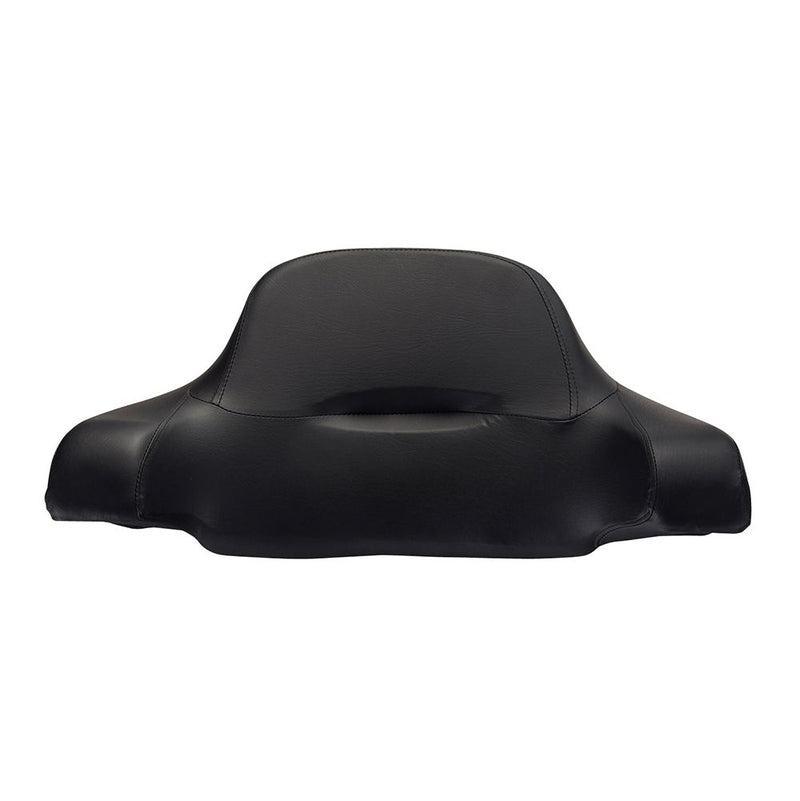 Advanblack Wrap Around Backrest Pad for Razor & Chopped Rear Tour Trunk Pack 2014-later Harley Touring