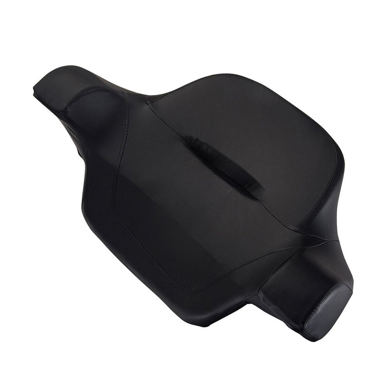 Advanblack Wrap Around Backrest Pad for King Rear Tour Trunk Pack 2014-later Harley Touring