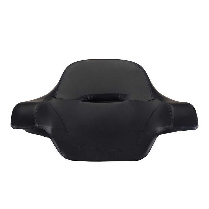 Advanblack Wrap Around Backrest Pad for King Rear Tour Trunk Pack 2014-later Harley Touring