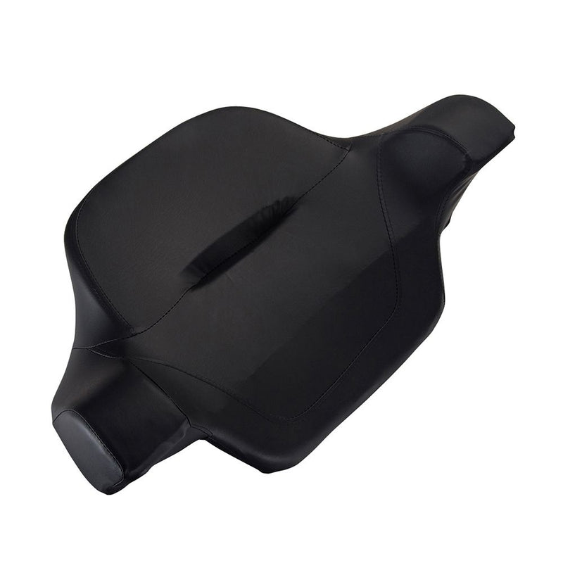 Advanblack Wrap Around Backrest Pad for King Rear Tour Trunk Pack 2014-later Harley Touring