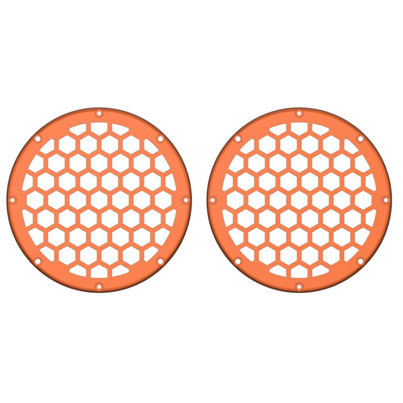 Advanblack x XBS Color Matched HEX 6.5'' Speaker Grills