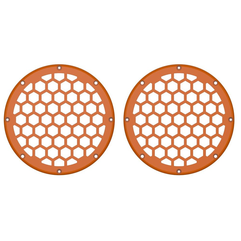 Advanblack x XBS Color Matched HEX 6.5'' Speaker Grills