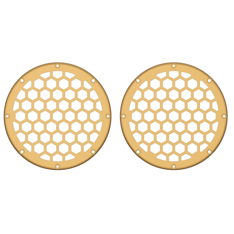 Advanblack x XBS Color Matched HEX 6.5'' Speaker Grills