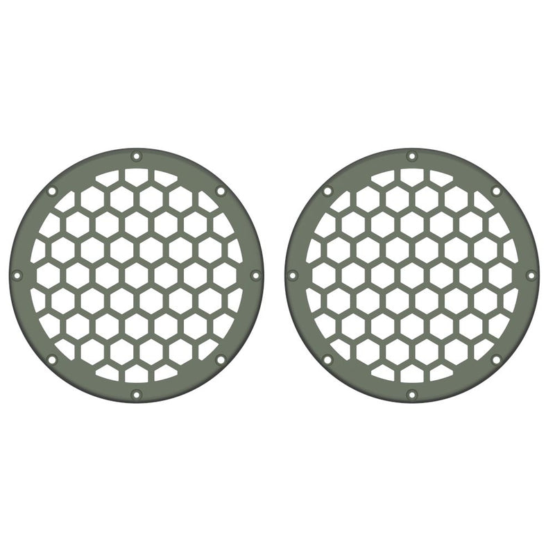 Advanblack x XBS Color Matched HEX 6.5'' Speaker Grills