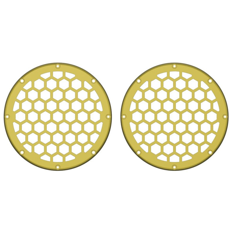 Advanblack x XBS Color Matched HEX 6.5'' Speaker Grills