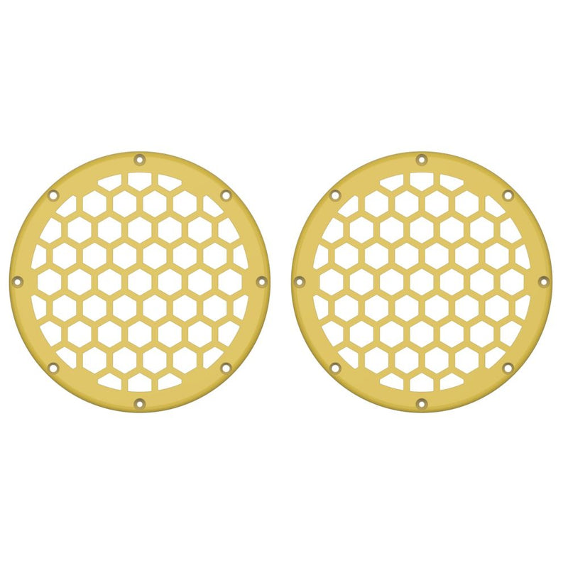 Advanblack x XBS Color Matched HEX 6.5'' Speaker Grills