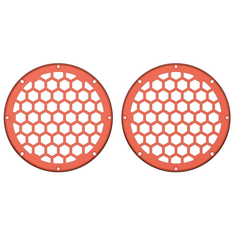 Advanblack x XBS Color Matched HEX 6.5'' Speaker Grills