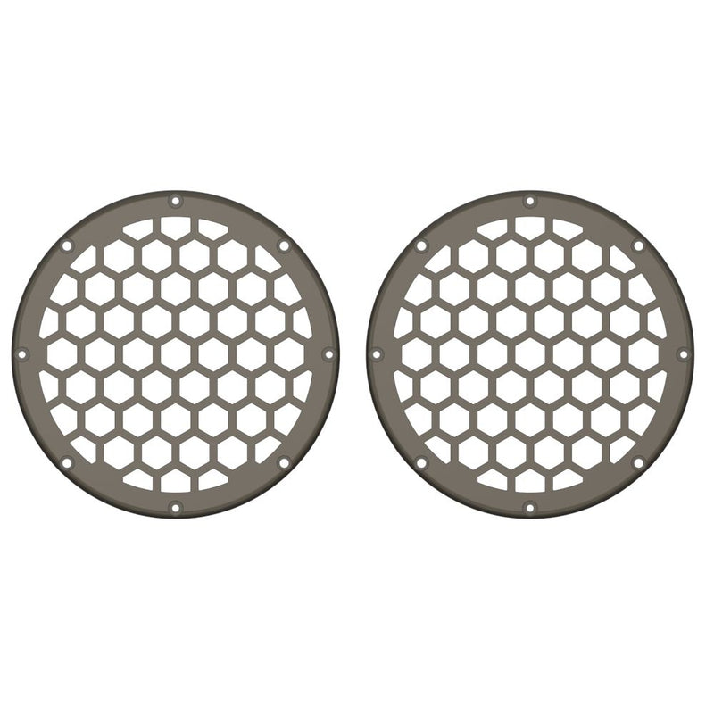 Advanblack x XBS Color Matched HEX 6.5'' Speaker Grills