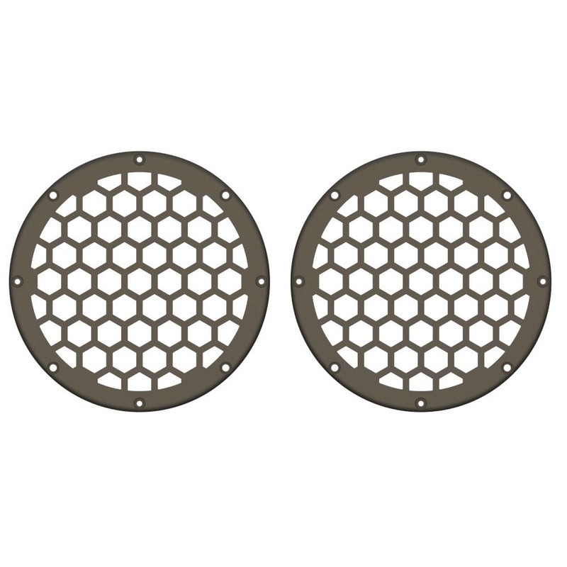 Advanblack x XBS Color Matched HEX 6.5'' Speaker Grills