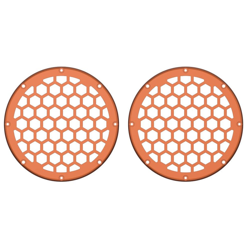 Advanblack x XBS Color Matched HEX 6.5'' Speaker Grills