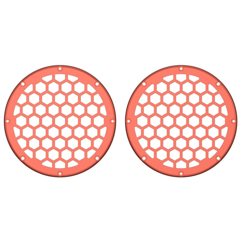 Advanblack x XBS Color Matched HEX 6.5'' Speaker Grills