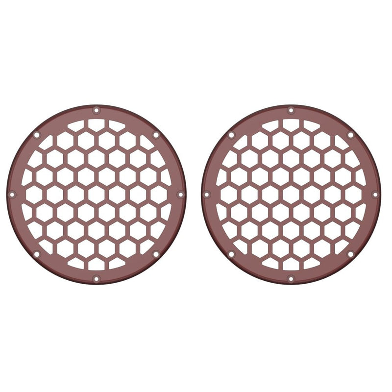 Advanblack x XBS Color Matched HEX 6.5'' Speaker Grills