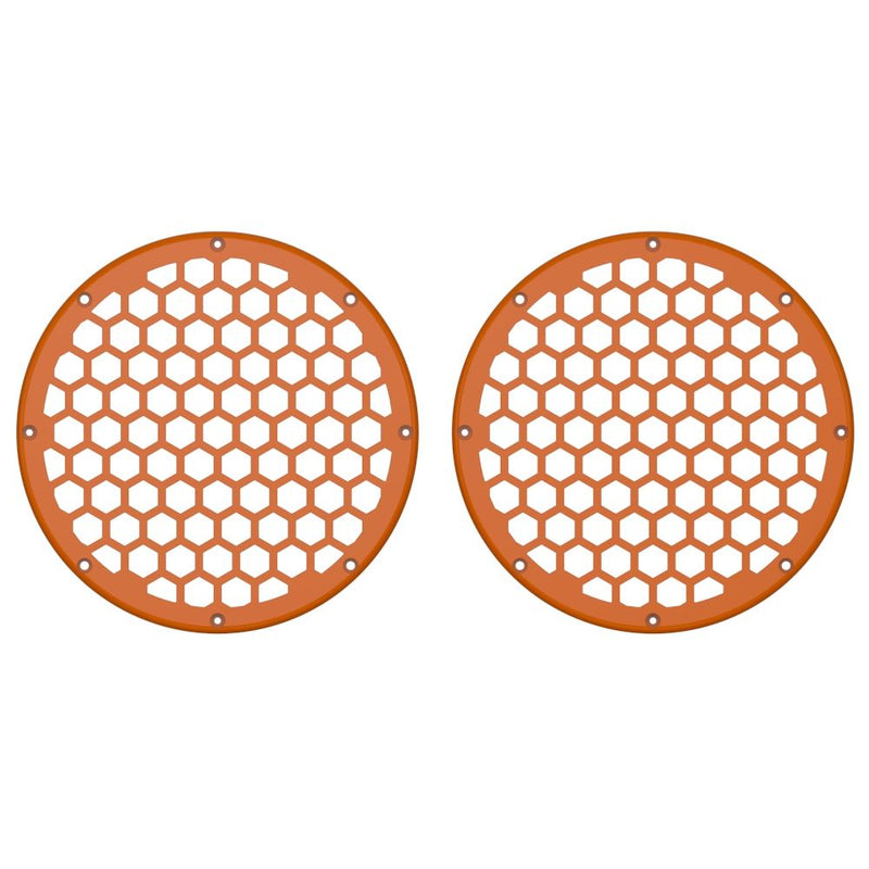 Advanblack x XBS Color Matched HEX 8'' Speaker Grills