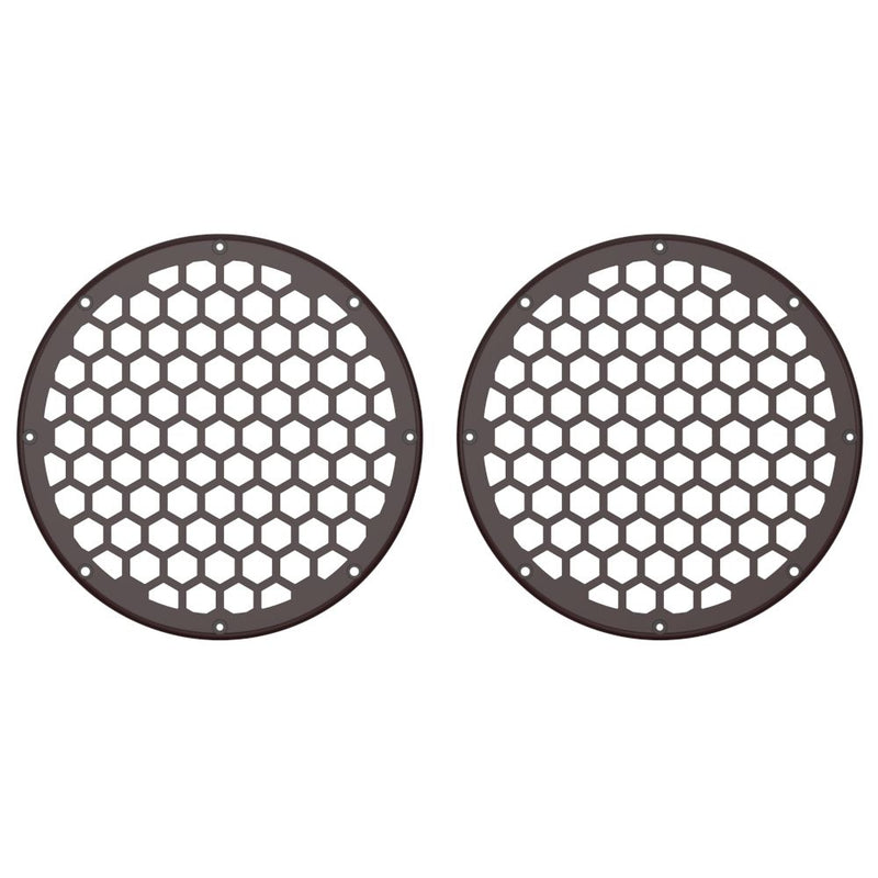Advanblack x XBS Color Matched HEX 8'' Speaker Grills