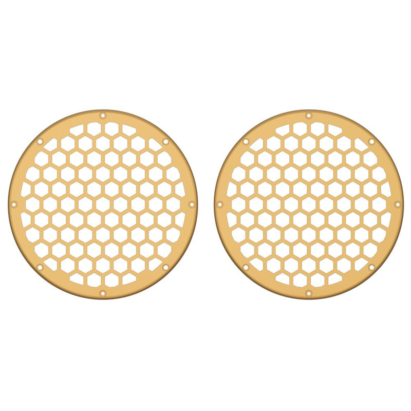 Advanblack x XBS Color Matched HEX 8'' Speaker Grills