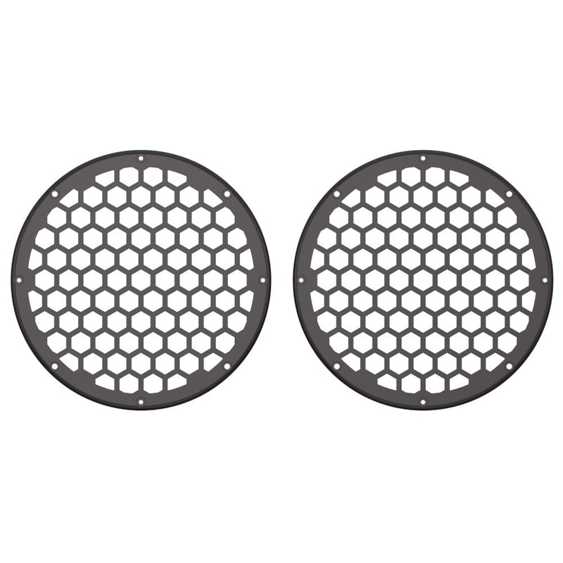 Advanblack x XBS Color Matched HEX 8'' Speaker Grills