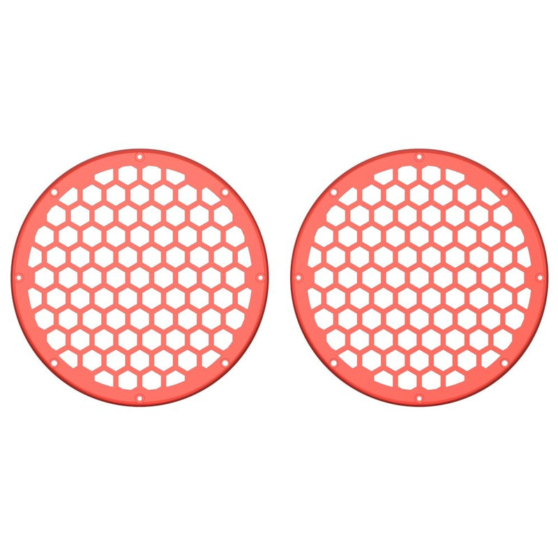 Advanblack x XBS Color Matched HEX 8'' Speaker Grills