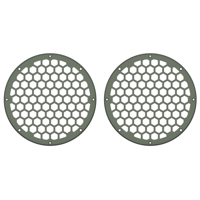 Advanblack x XBS Color Matched HEX 8'' Speaker Grills
