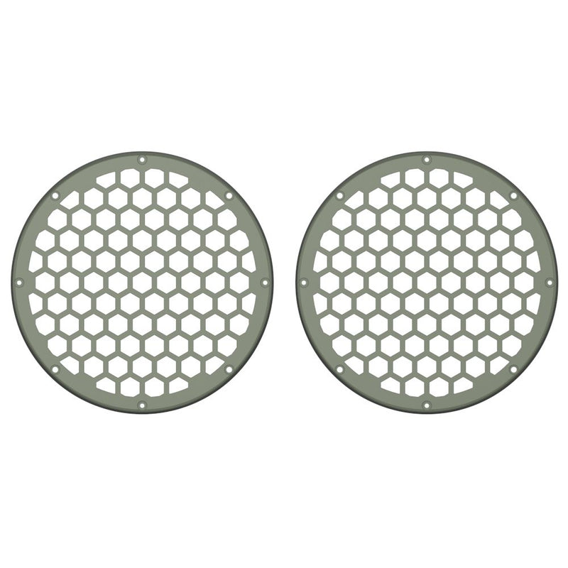 Advanblack x XBS Color Matched HEX 8'' Speaker Grills