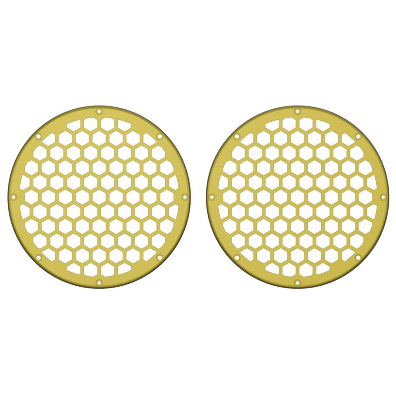 Advanblack x XBS Color Matched HEX 8'' Speaker Grills