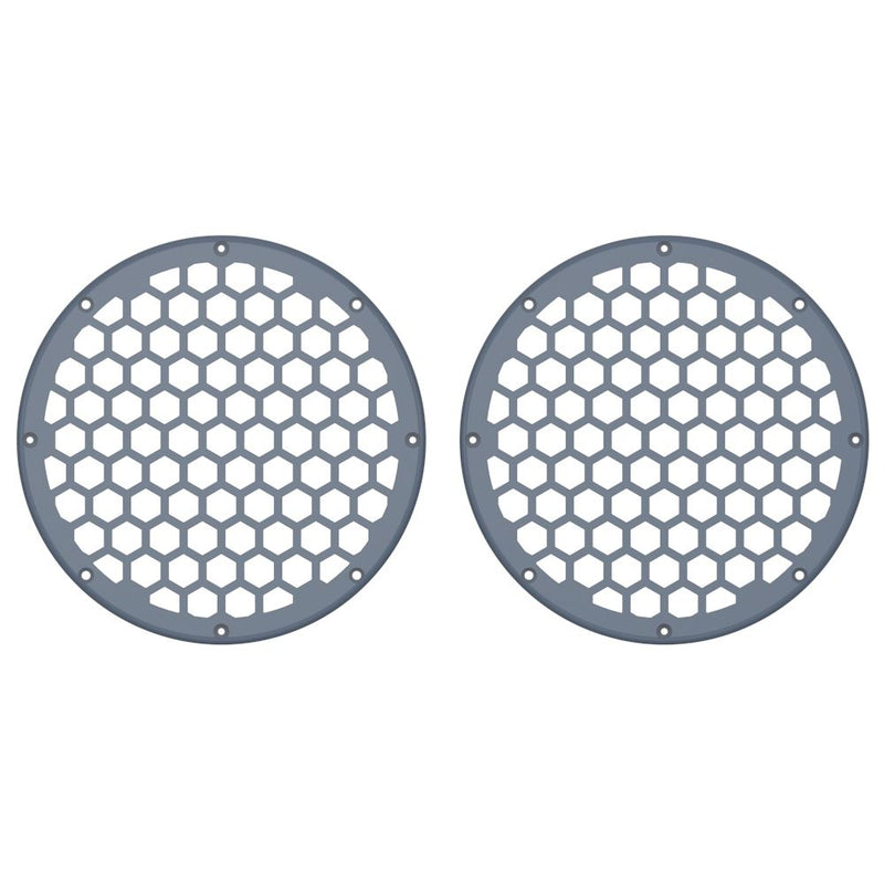 Advanblack x XBS Color Matched HEX 8'' Speaker Grills