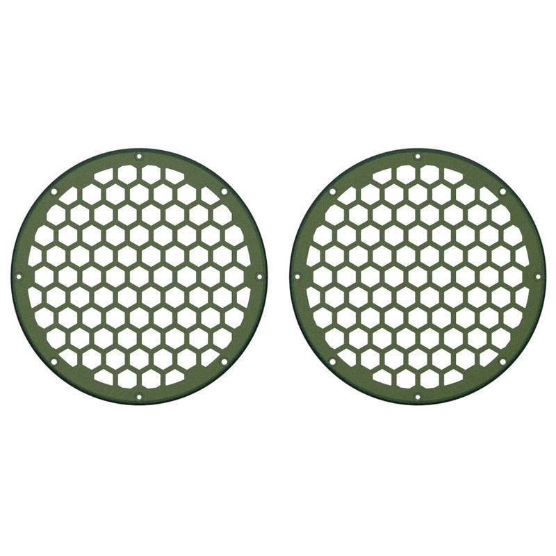 Advanblack x XBS Color Matched HEX 8'' Speaker Grills