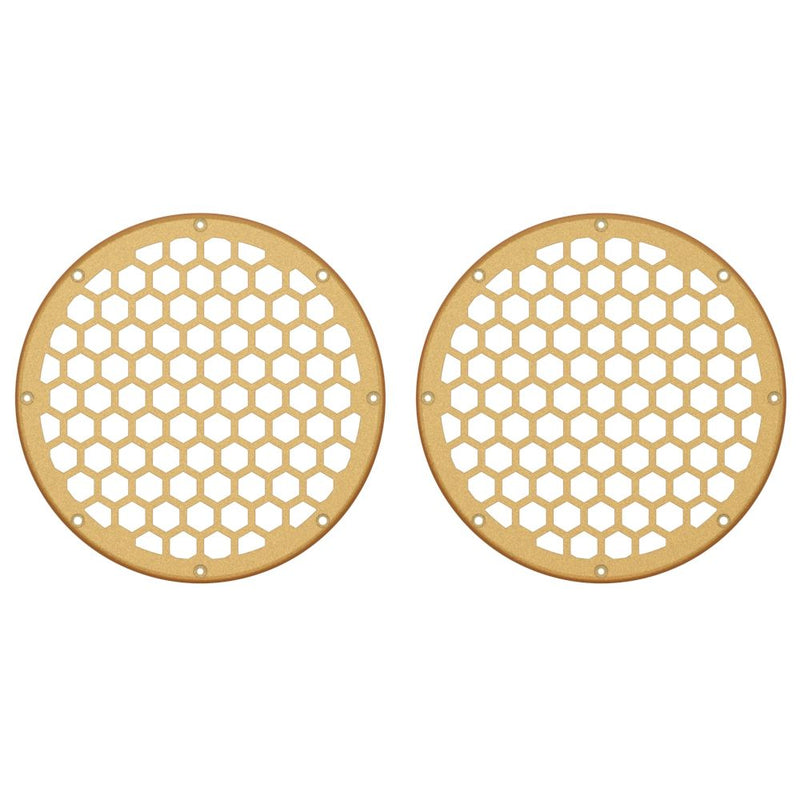 Advanblack x XBS Color Matched HEX 8'' Speaker Grills