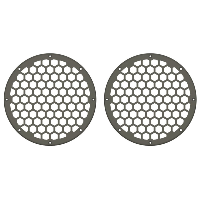 Advanblack x XBS Color Matched HEX 8'' Speaker Grills