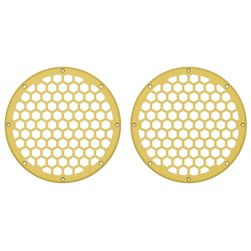 Advanblack x XBS Color Matched HEX 8'' Speaker Grills
