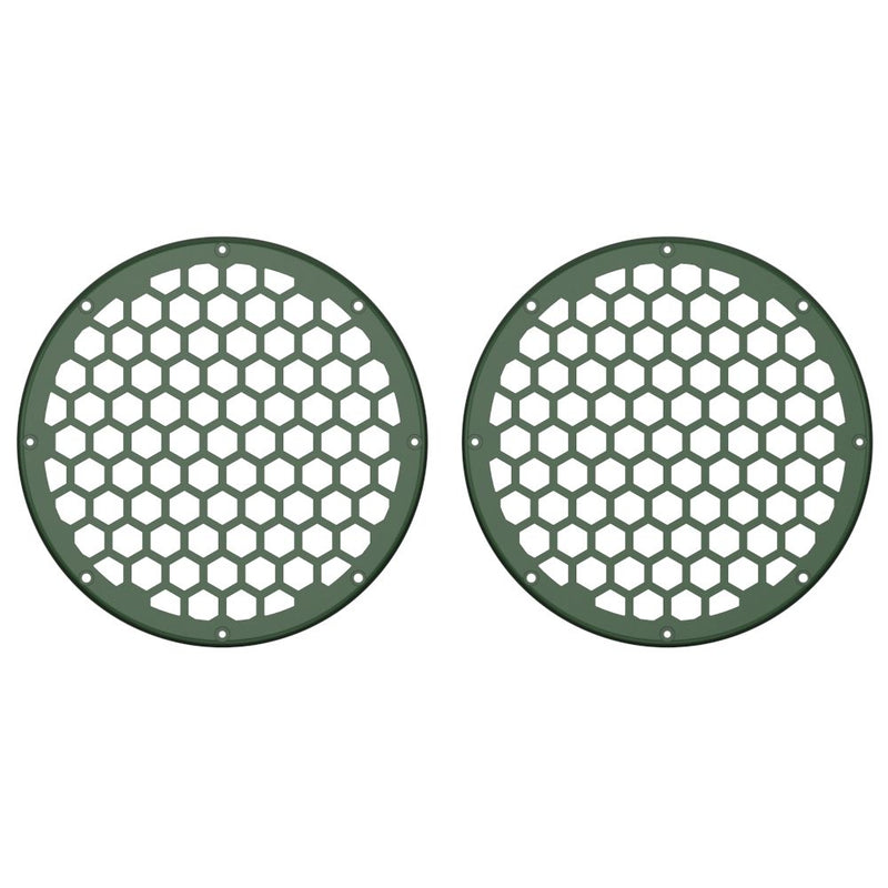 Advanblack x XBS Color Matched HEX 8'' Speaker Grills