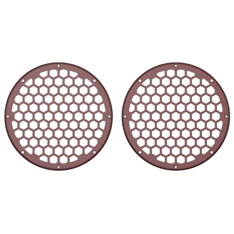 Advanblack x XBS Color Matched HEX 8'' Speaker Grills